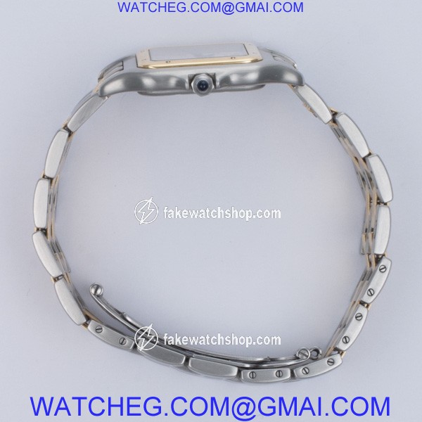 Cartier W25028B Panthere Quartz Male Stainless Steel 3