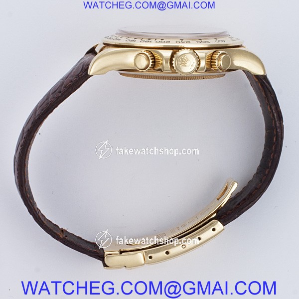 Rolex 16518 Daytona Automatic Male 18k yellow gold 3