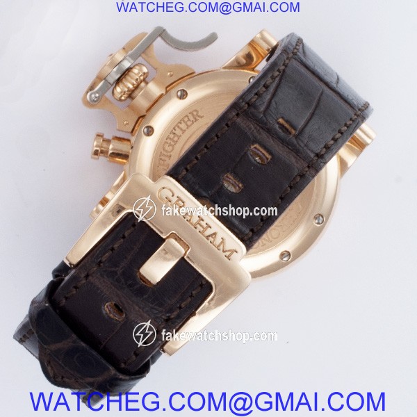 Graham Graham 2456 Chronofighter Automatic Male 18k rose gold 3
