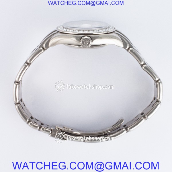 Rolex 80299 Pearlmaster Automatic Female 18k White Gold 3