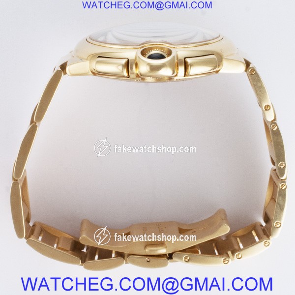 Cartier w6920008 Ballon Bleu Automatic Male 18k yellow gold 3