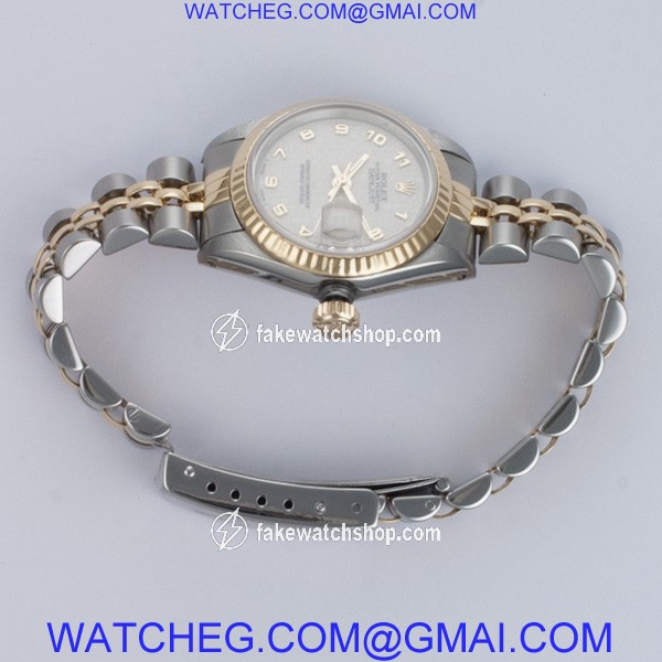 Rolex 69173 Datejust Automatic Female Stainless Steel 3