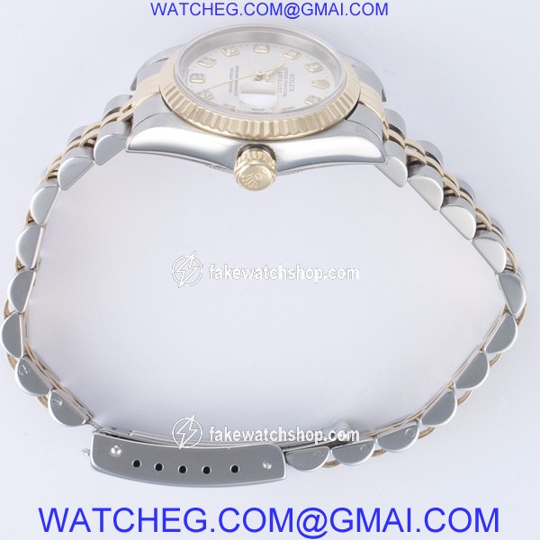 Rolex 79173 Datejust Automatic Female Stainless Steel 3
