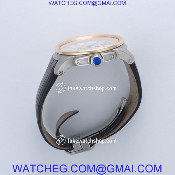 Cartier w7100039 Calibre Automatic Male Stainless Steel 3