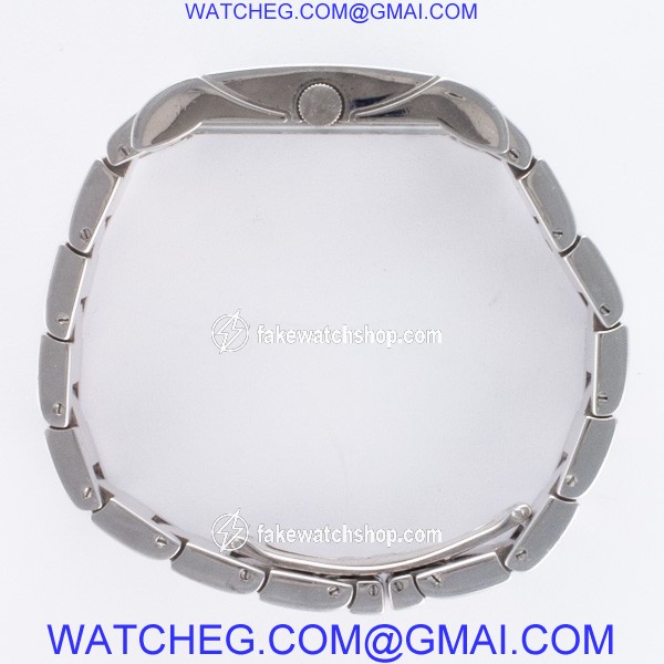 Bvlgari RTW39G Rettangolo Quartz Female 18k White Gold 3