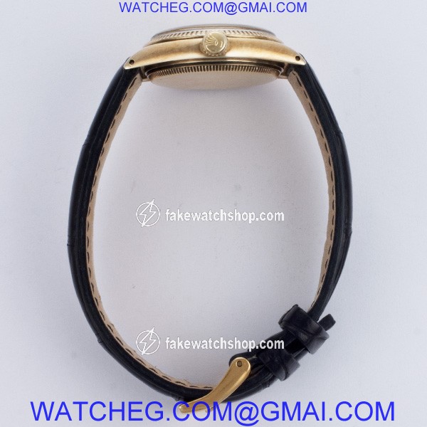 Rolex 6551 Oyster Perpetual Automatic Unisex 14k yellow gold 3