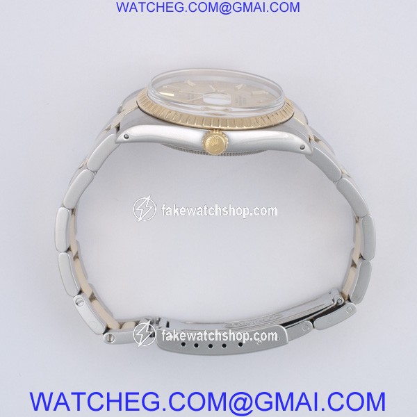 Rolex 15053 Date Automatic Male Stainless Steel 3