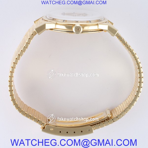 Omega 168005/6 sc Constellation Automatic Male 18k yellow gold 3