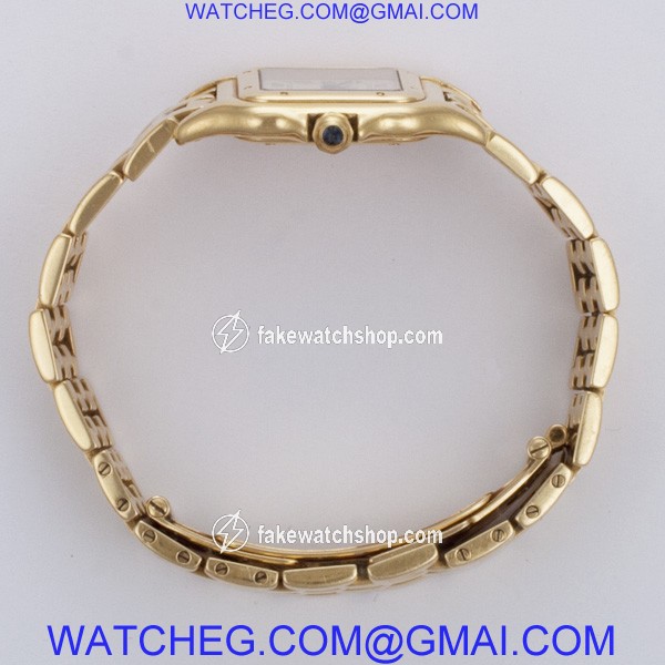 Cartier W25022B9 Panthere Quartz Female 18k yellow gold 3