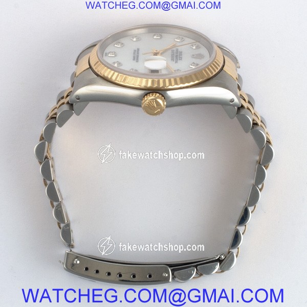 Rolex 16233 Datejust Automatic Male Stainless Steel 3