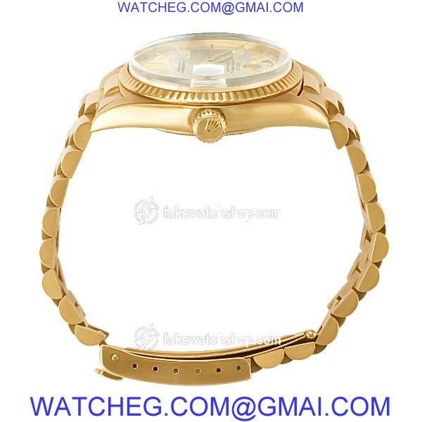 Rolex 1803 Day-Date Automatic Male 18k yellow gold 3