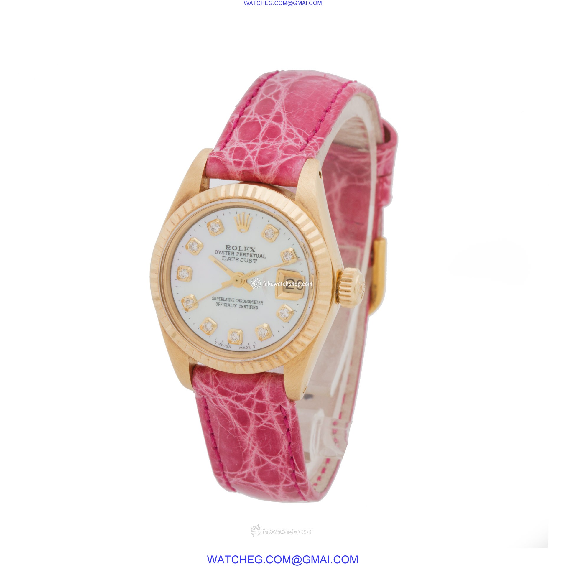 Rolex 6917 Datejust Automatic Female 18k yellow gold 3