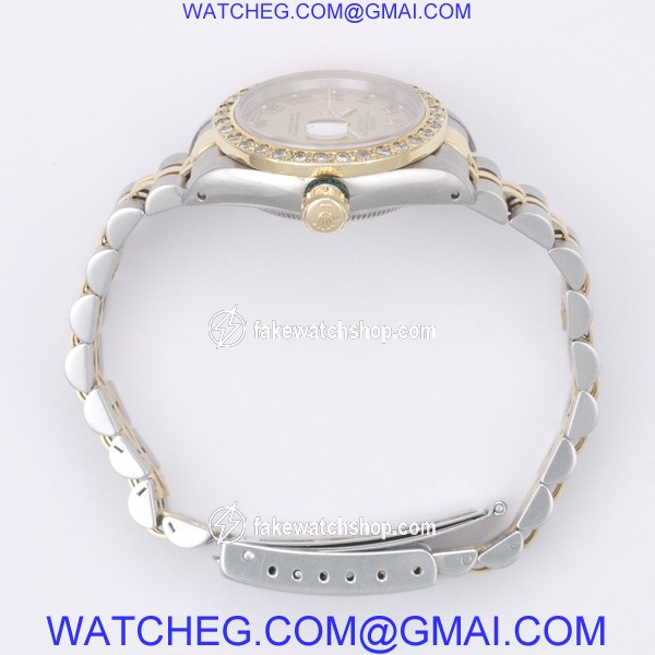 Rolex 69173 Datejust Automatic Female Stainless Steel 3