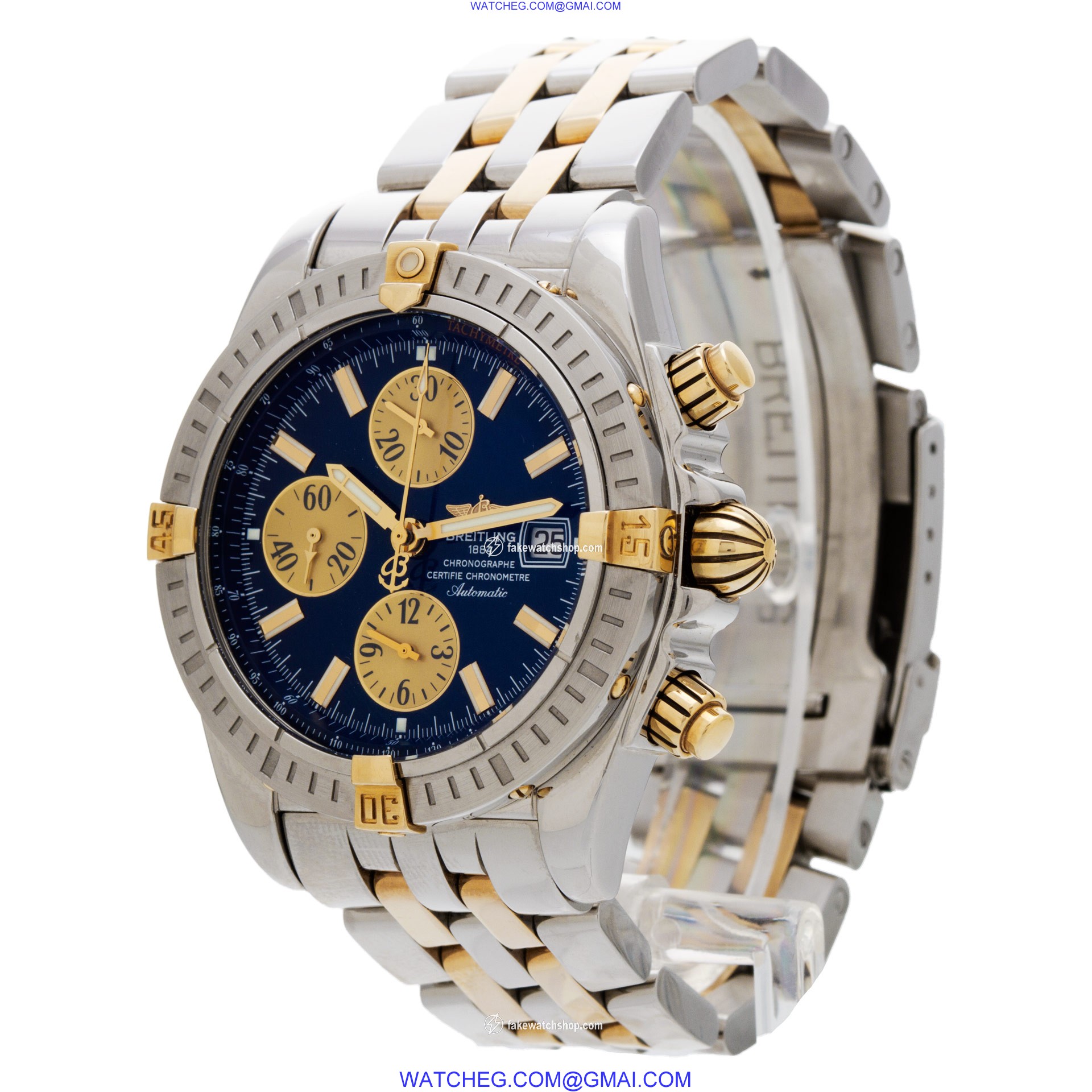 Breitling B13356 Chronomat Evolution Automatic Male Stainless Steel 3