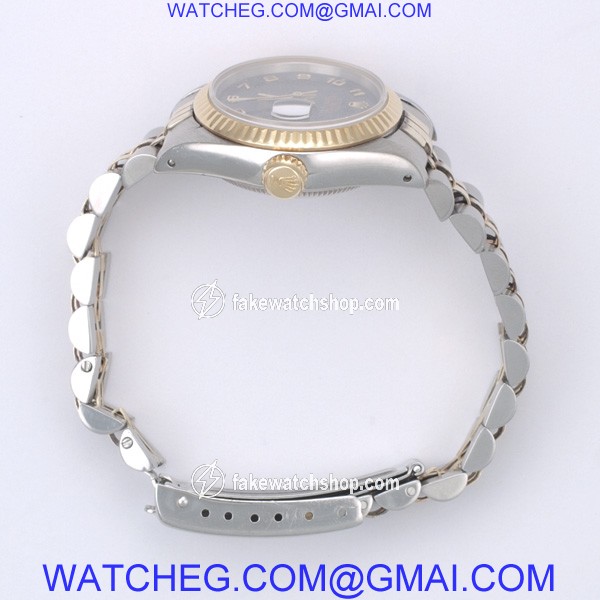 Rolex 69173 Datejust Automatic Female Stainless Steel 3