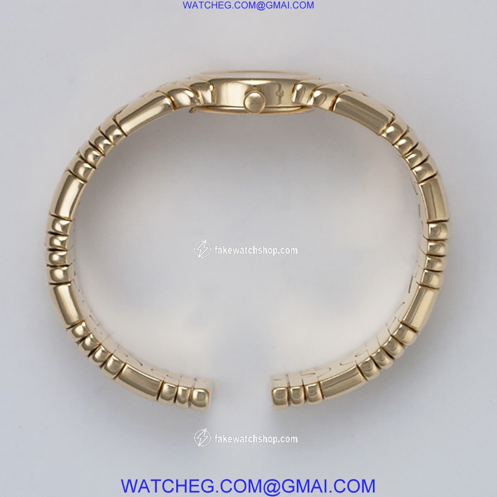 Bvlgari BJ 01 Parentesi Quartz Female 18k yellow gold 3