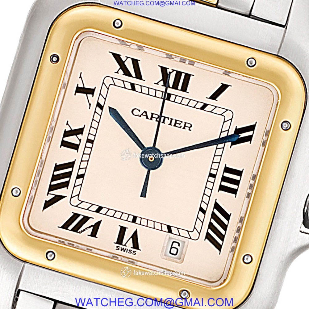 Cartier Cartier 2593 Panthere Quartz Male Stainless Steel 3