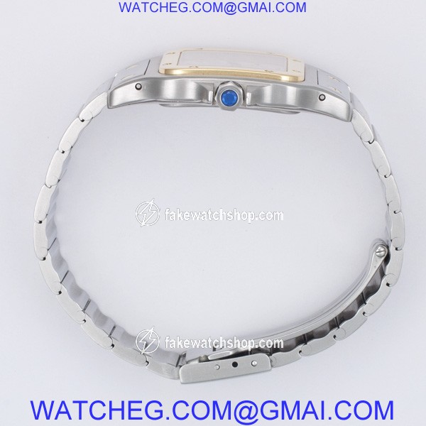 Cartier W20058C4 Santos Automatic Male Stainless Steel 3