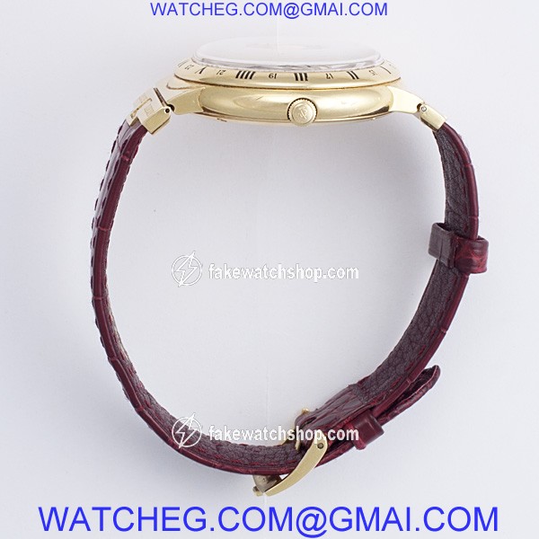 Ulysse Nardin 911-22 Astro Automatic Male 18k yellow gold 3