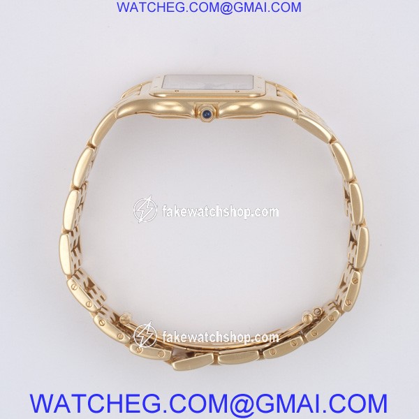Cartier w2501489 Panthere Quartz Male 18k yellow gold 3