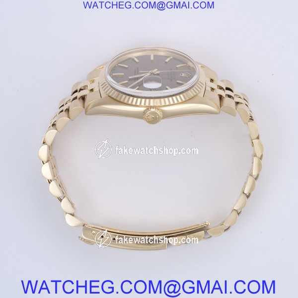 Rolex 1601 Datejust Automatic Male 18k yellow gold 3