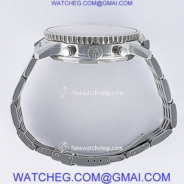 Breitling A48330 Montbrillant Manual Male Stainless Steel 3