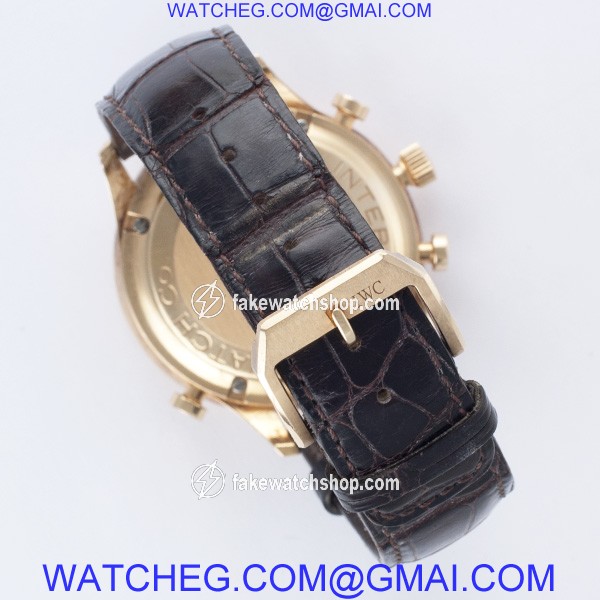 IWC IW371203 Portuguese Manual Male 18k rose gold 3