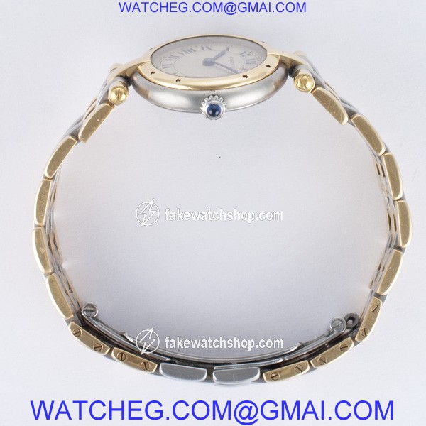 Cartier Cartier 2575 VLC Quartz Female Stainless Steel 3