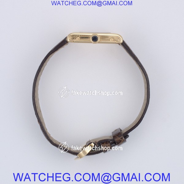 Cartier w1529856 Tank Manual Female 18k yellow gold 3