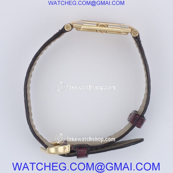 Cartier Cartier 1579 Ceinture Quartz Unisex 18k yellow gold 3
