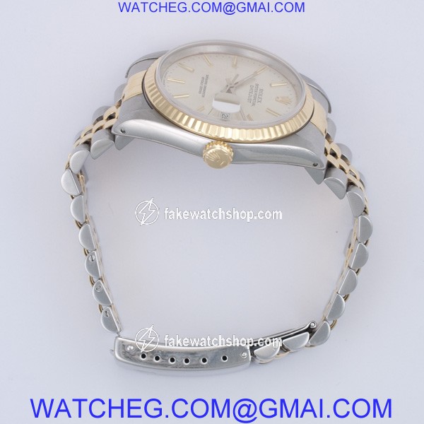 Rolex 16233 Datejust Automatic Male Stainless Steel 3