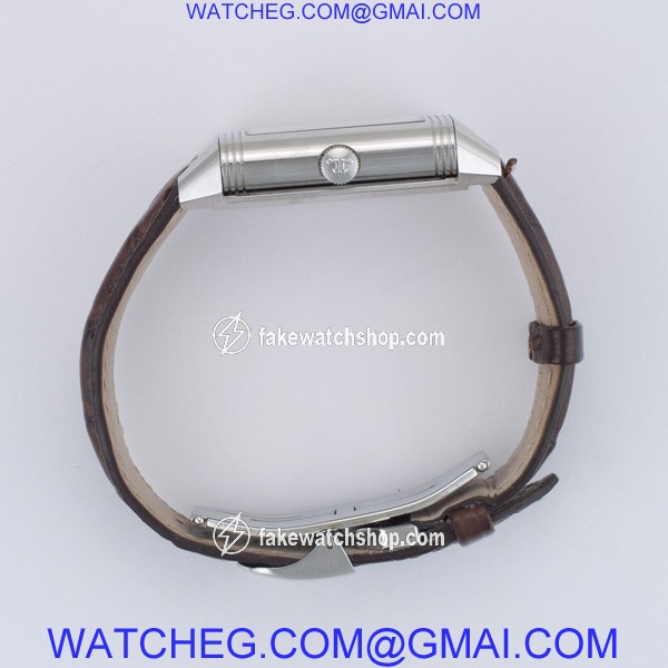 Jaeger LeCoultre 270.8.62 Reverso Manual Male Stainless Steel 3
