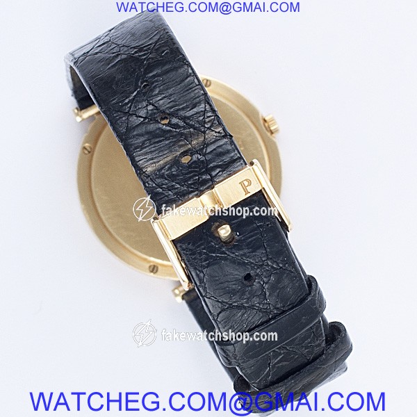 Piaget 8673 Polo Quartz Male 18k yellow gold 3
