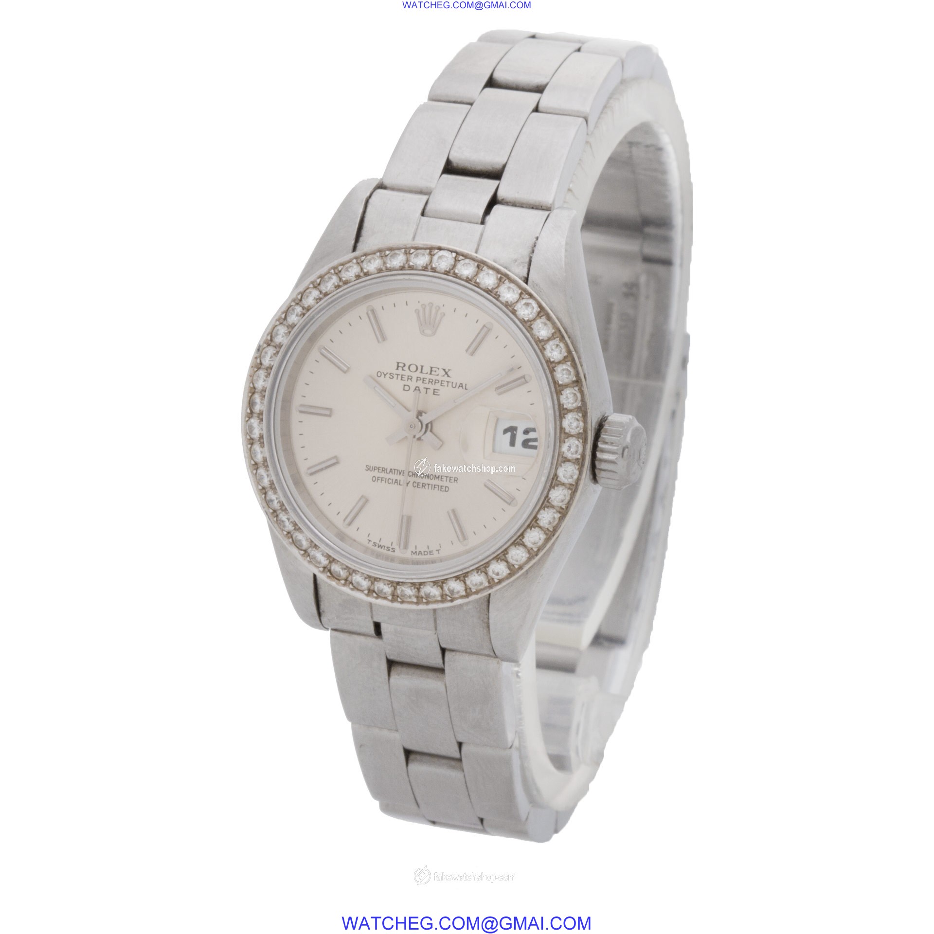 Rolex 69160 Date Automatic Female Stainless Steel 3