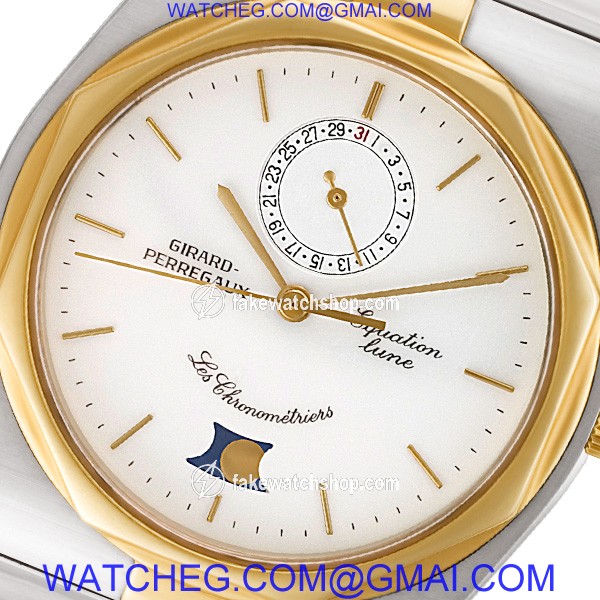 Girard Perregaux 4266-5 BO equation lune Quartz Male Stainless Steel 3