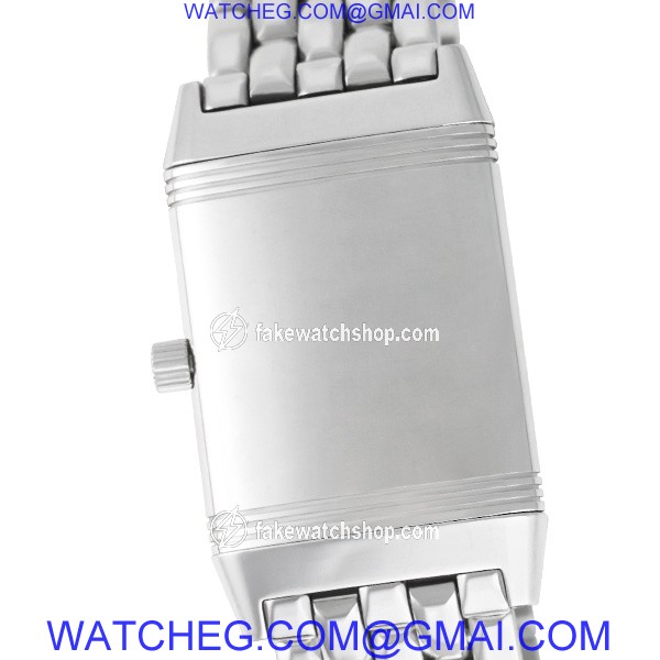 Jaeger LeCoultre 260808 Reverso Quartz Female Stainless Steel 3