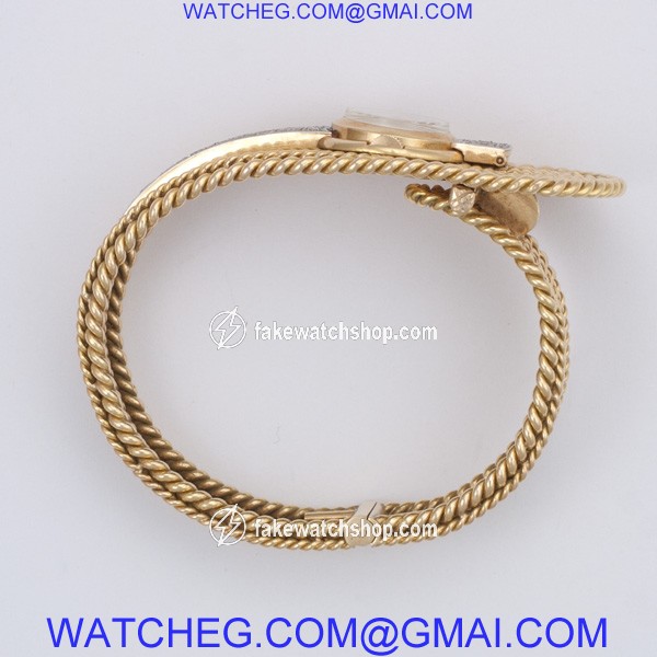 Rolex Rolex 6370  Manual Female 18k yellow gold 3