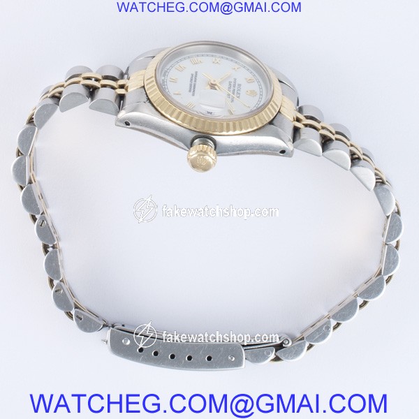Rolex 69173 Datejust Automatic Female Stainless Steel 3