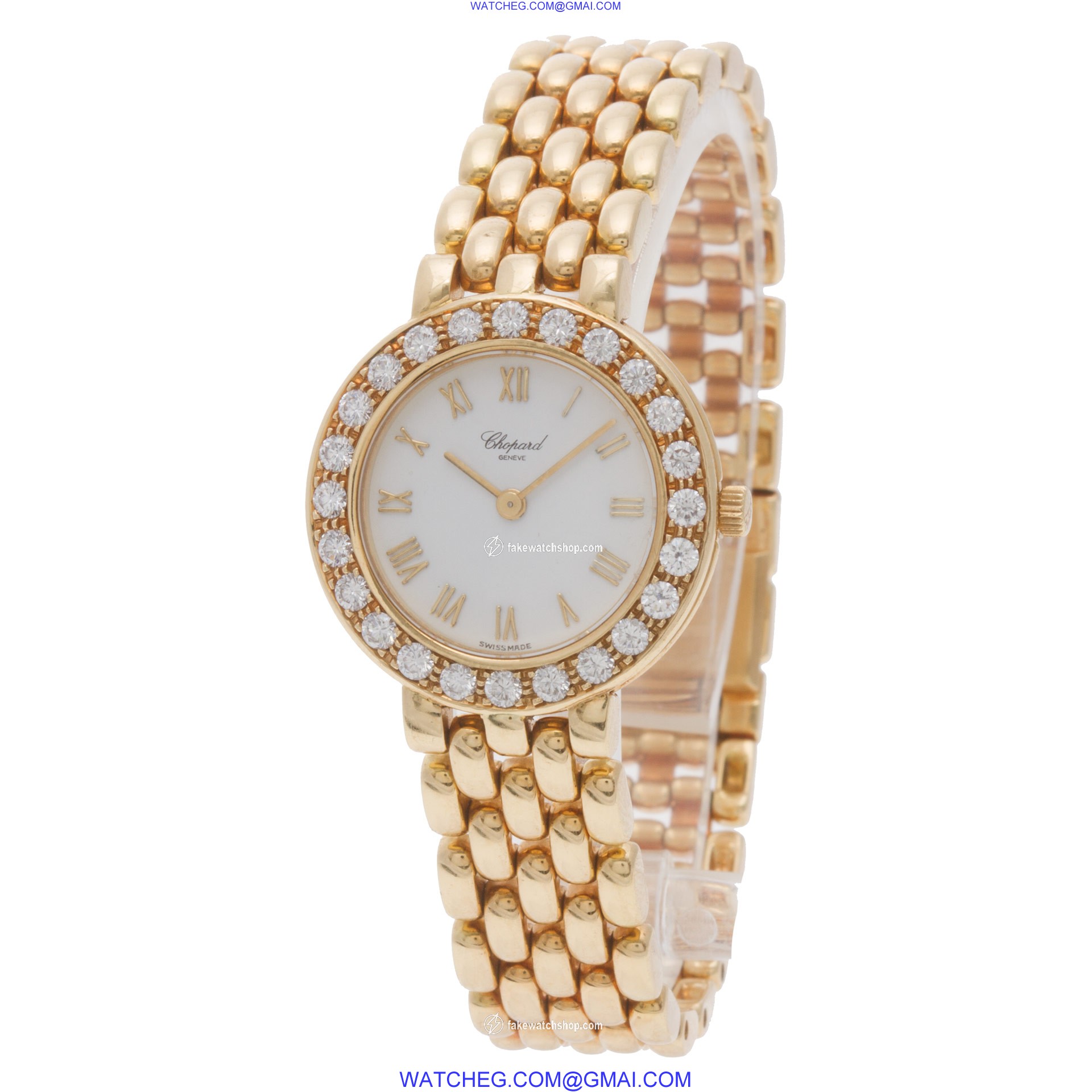 Chopard 9041 Classic Quartz Female 18k yellow gold 3