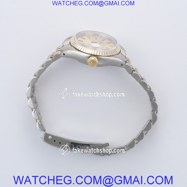 Rolex 6917 Date Automatic Female Stainless Steel 3
