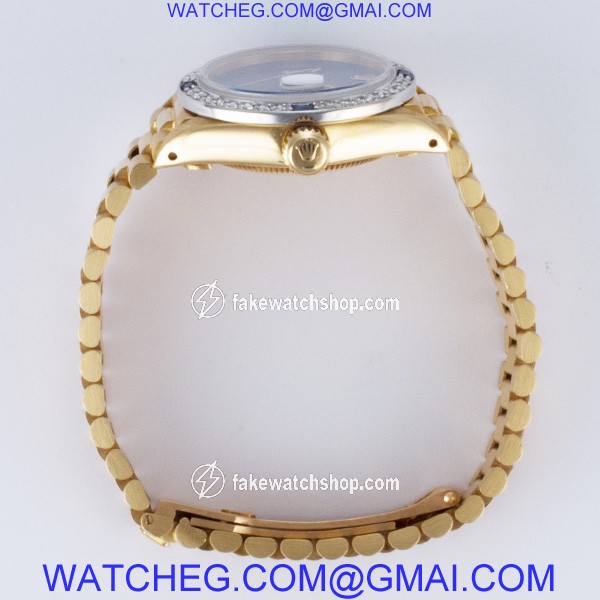 Rolex 6917 Datejust Automatic Female 18k yellow gold 3