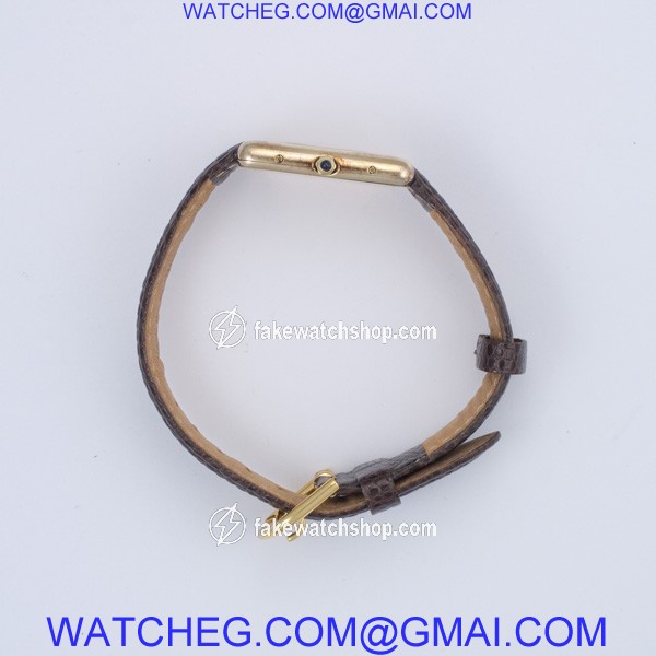 Cartier 88826 Tank Quartz Male Vermeil 3
