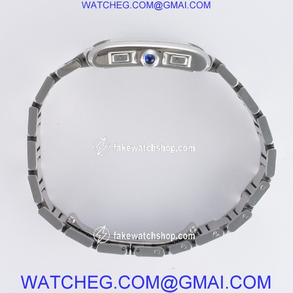 Cartier W51024Q3 Tank Francaise Quartz Male Stainless Steel 3