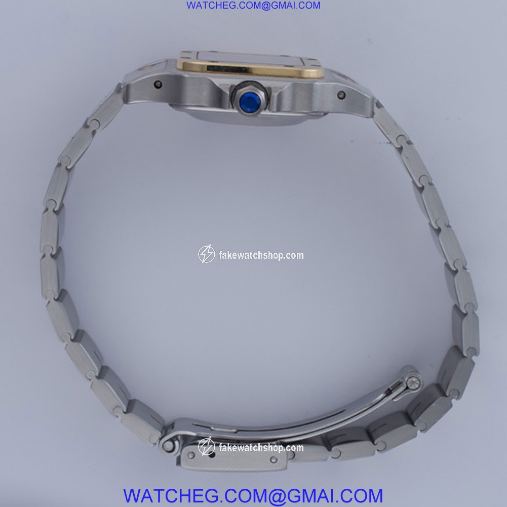 Cartier w20057c4 Santos Automatic Female Stainless Steel 3