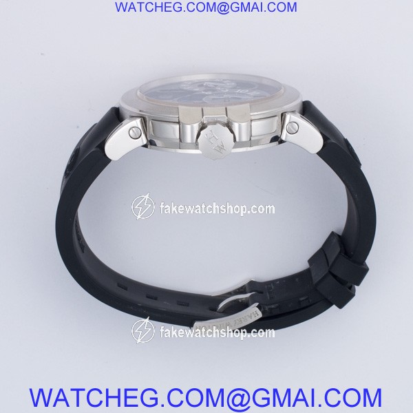 Harry Winston OCEATZWW002 Dual Time Automatic Male 18k White Gold 3