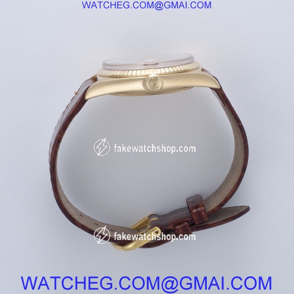 Rolex 1601 Datejust Automatic Male 18k yellow gold 3