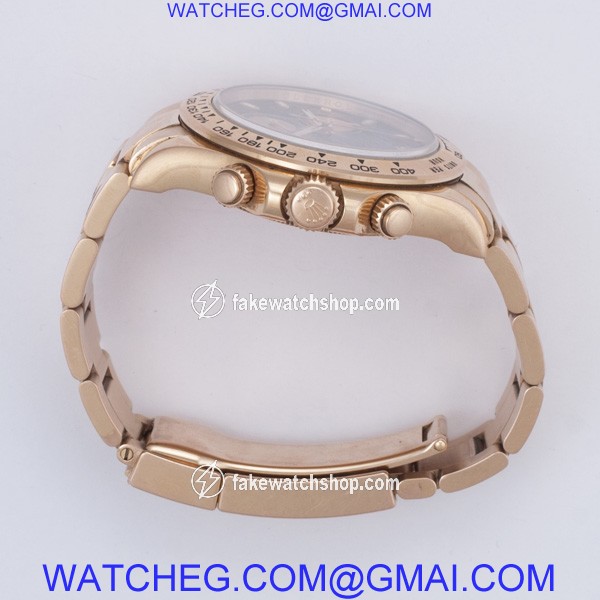 Rolex 116505 Daytona Automatic Male 18k rose gold 3