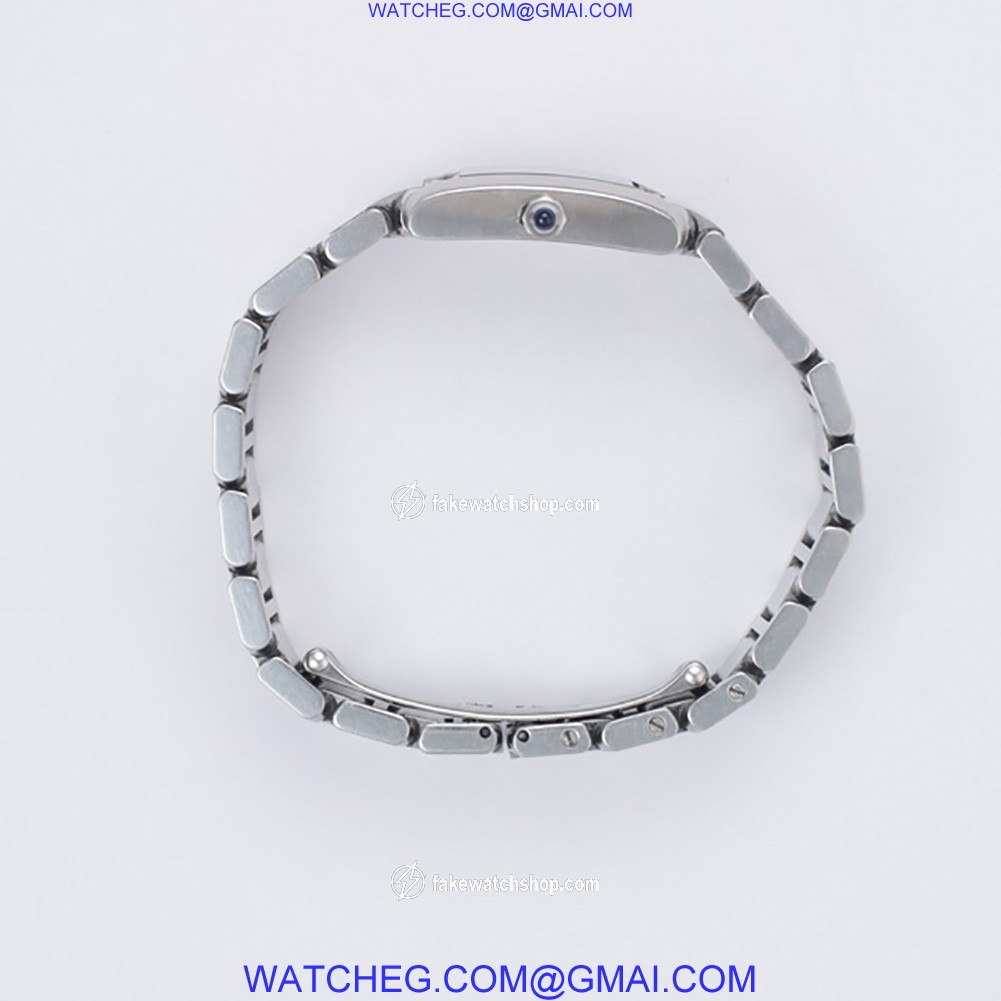 Cartier W51008Q3 Tank Francaise Quartz Female Stainless Steel 3