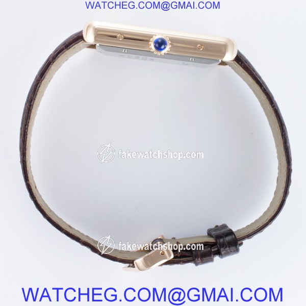 Cartier w5200026 Tank Solo Automatic Male 18k rose gold 3