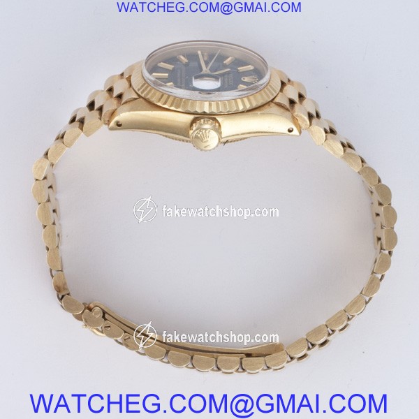 Rolex 6917 Datejust Automatic Female 18k yellow gold 3